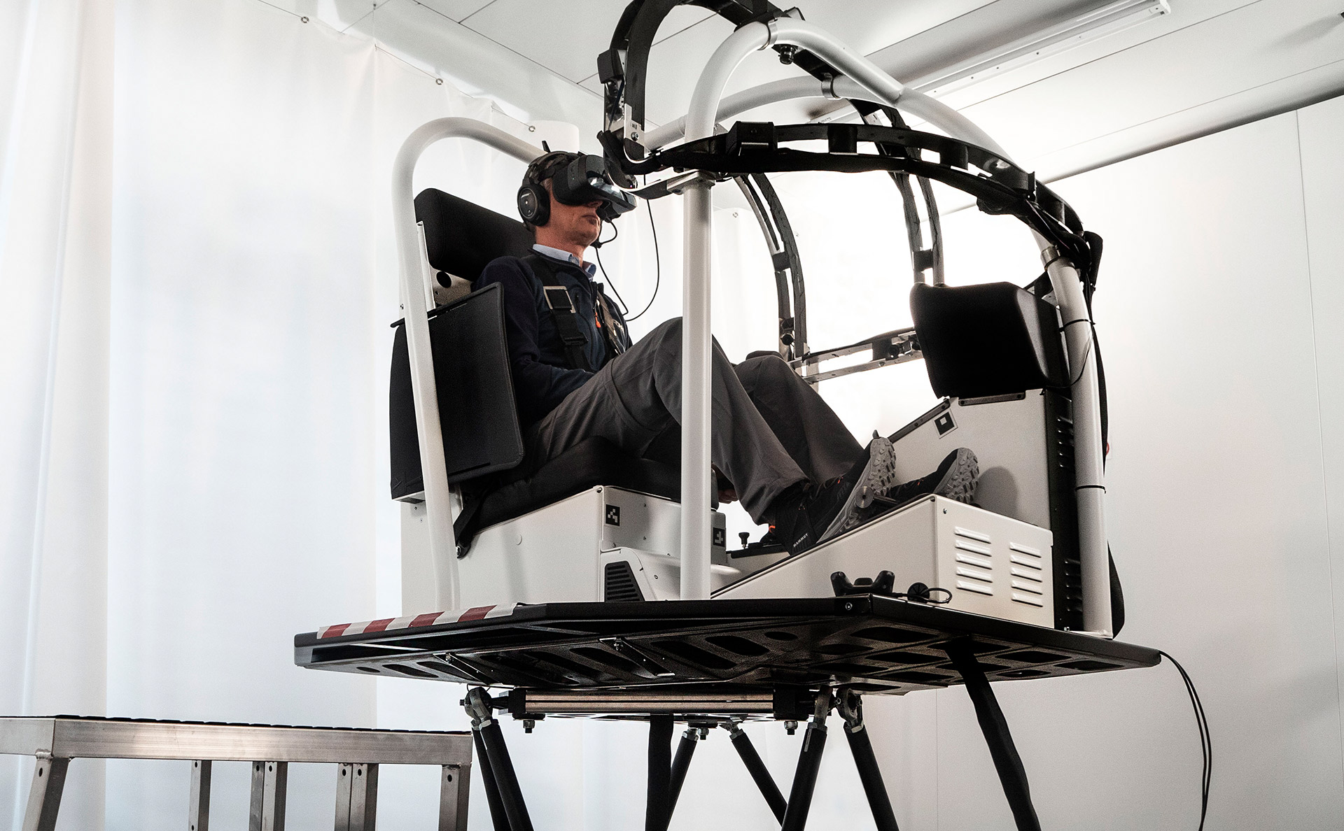 World's first Virtual Reality Flight Training Solution.